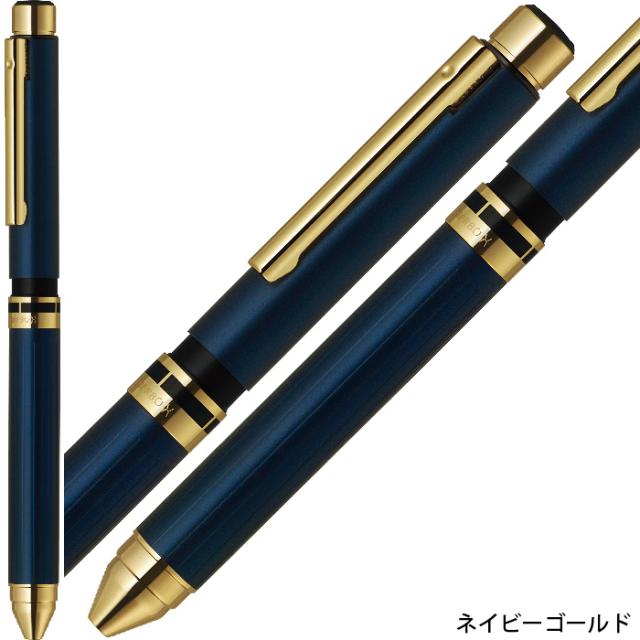 ゼブラ シャーボX TS10 プレミアム [本体のみ] 多機能ボールペン SB21