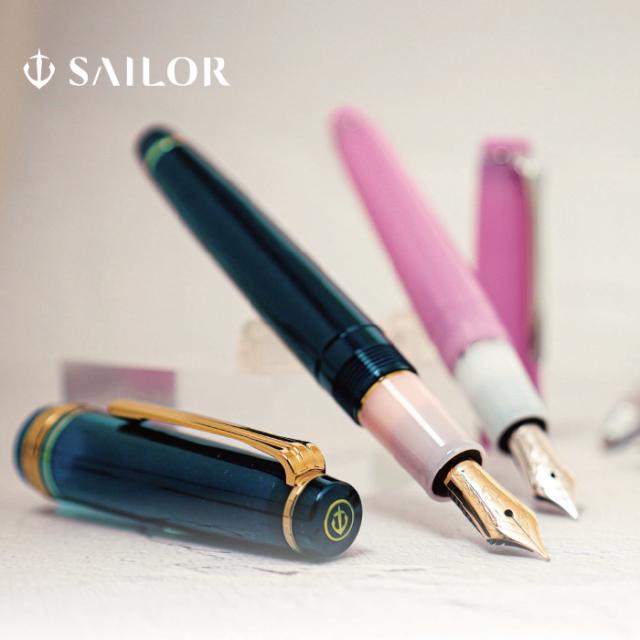 万年筆 shikiori 四季織シリーズ 山水 限定品 セーラー万年筆 新製品 四季 [送料無料] プレゼント 就職祝い プレゼント 高級 文房具 ギフト 誕生日 細字 中字 太字_5