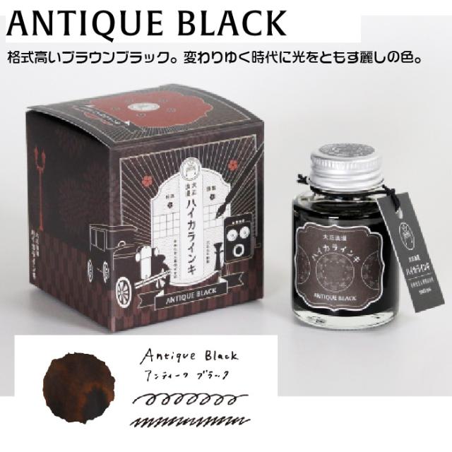 ギター 大正浪漫 ハイカラインキ 40ml 万年筆インキ 水性染料インキ [TRH-40ML] ボトルインク 寺西化学工業 大正ロマン レトロ モダン 大正レトロ ノスタルジック おしゃれ 万年筆用 文具女子 プレゼント 贈り物 ギフト 文具好き 文具マニア 万年筆