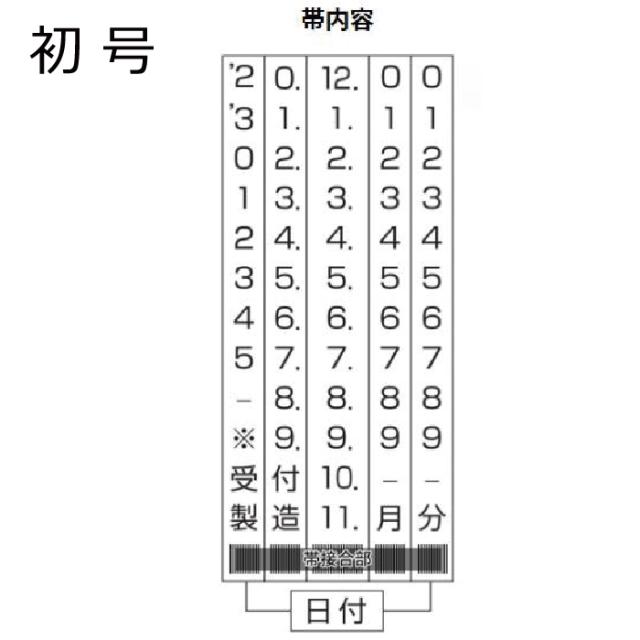 リピスター 回転印 欧文日付 ゴシック体 [初号 RS-DG0] 伊藤金属 シルバー回転印 サンビー | 日付印 デート印 date data スタンプ ゴム印 スタンプ はんこ ゴム印 スタンプ はんこ 印鑑 回転 ナンバー 事務用品 ゴム印タイプ 回転ゴム印 お仕事スタンプ オフィス用_1