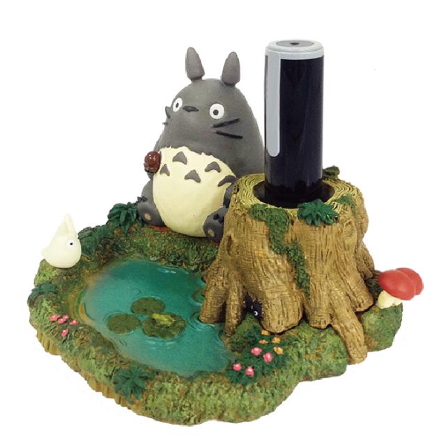 新品☆となりのトトロ　キャニスター　小物入れ　スタジオジブリ　ベネリック　トトロ となりのトトロ 池つき 印鑑立て [IKT-01B] ジブリ ネーム印