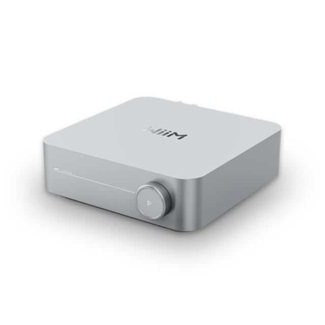 WiiM Amp [シルバー] WiiM [ウィーム] スペースストリーマーアンプ　※13時までのご注文は即日発送！（休業日除く）
