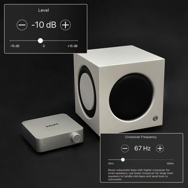 WiiM Amp [シルバー] WiiM [ウィーム] スペースストリーマーアンプ　※13時までのご注文は即日発送！（休業日除く）_12