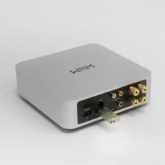 WiiM Amp [シルバー] WiiM [ウィーム] スペースストリーマーアンプ　※13時までのご注文は即日発送！（休業日除く）_2
