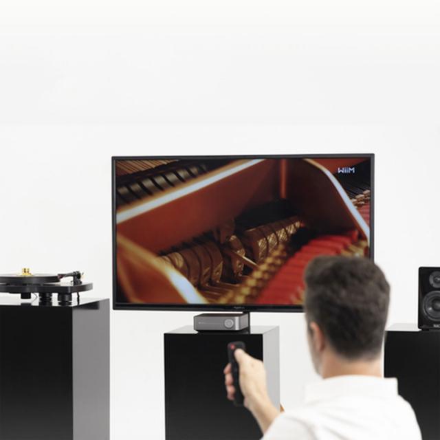 WiiM Amp [シルバー] WiiM [ウィーム] スペースストリーマーアンプ　※13時までのご注文は即日発送！（休業日除く）_8