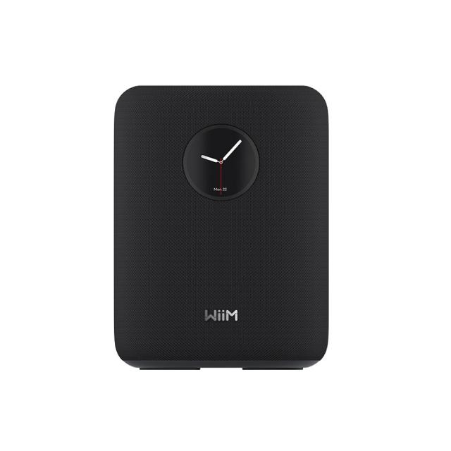 WiiM Sound Black [WIM-WSOUND-B] WiiM [ウィーム] ワイヤレススピーカー ※13時までのご注文は即日発送！（休業日除く）