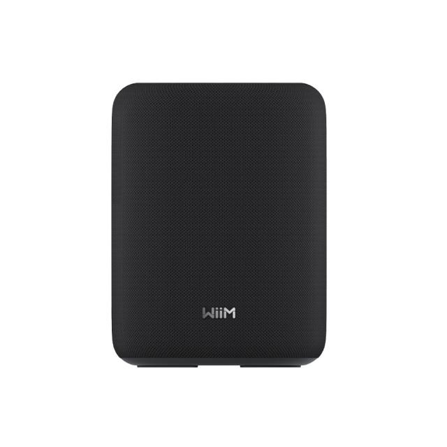 WiiM Sound Lite Black [WIM-WSOUNDLITE-B] WiiM [ウィーム] ワイヤレススピーカー ※13時までのご注文は即日発送！（休業日除く）