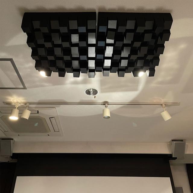 HF-DF02B Home theater Factory produced by avac [ホームシアターファクトリー] ディフューザーD（音響拡散パネル）_6