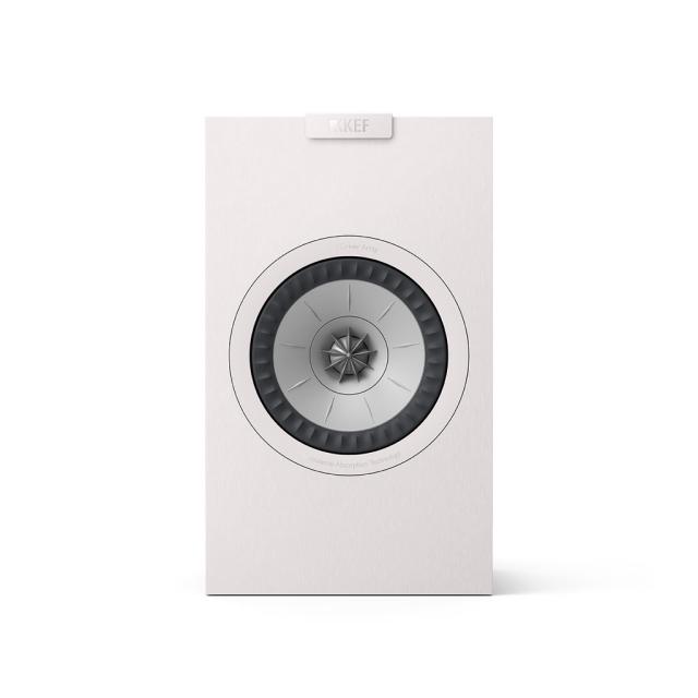 Q1 Meta [サテンホワイト] KEF [ケーイーエフ] ブックシェルフ