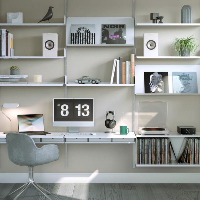 KEF JAPAN Q150(サテンホワイト) ブックシェルフスピーカー ペア