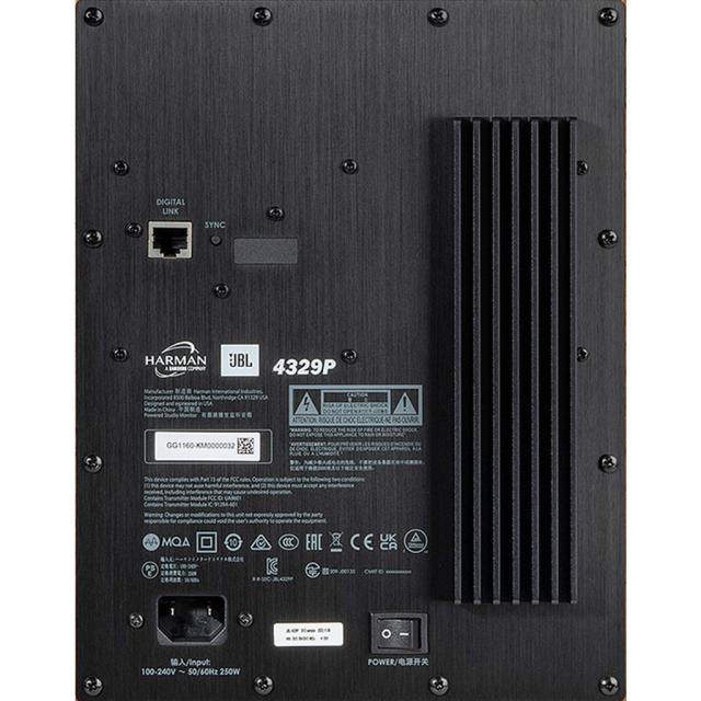 4329P JBL [ジェイビーエル] スタジオモニターパワードラウド