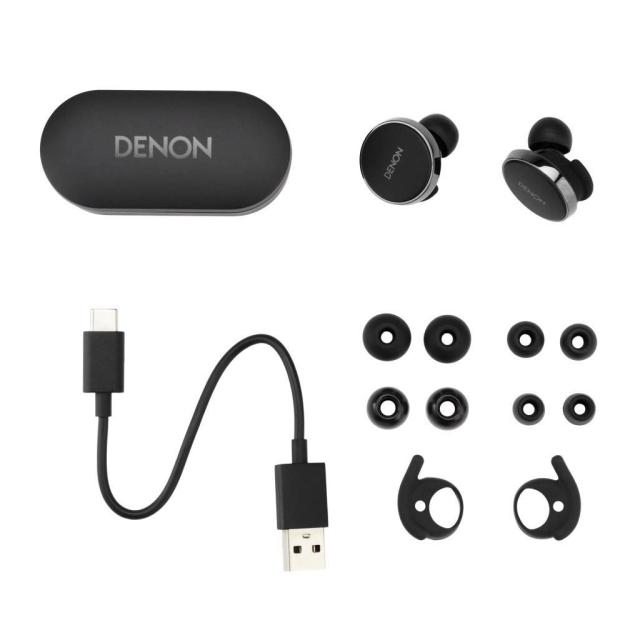 Denon PerL Pro [ブラック] DENON [デノン] 完全ワイヤレス・イヤホン