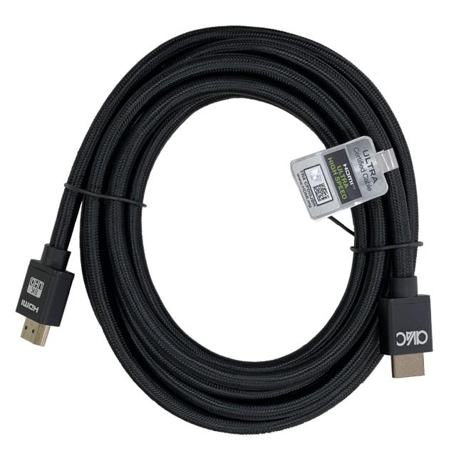 ホーリック 光ファイバー HDMIケーブル 100m メッシュタイプ グレー HH1000-608GY