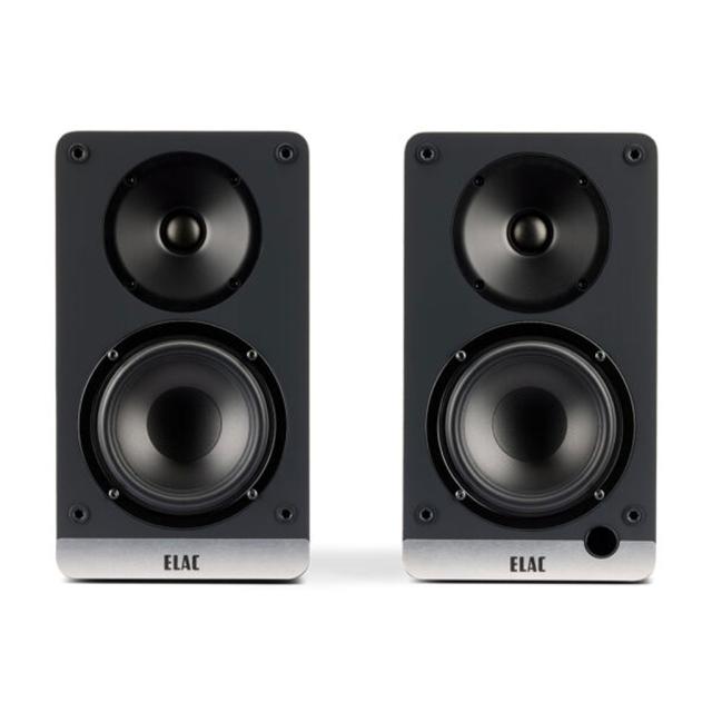 ELAC アクティブスピーカー Debut ConneX DCB41 DS ブラック ペア エラック スマホ対応スピーカー 高音質、多機能、超便利なハイCPスピーカー ELAC「DCB41」