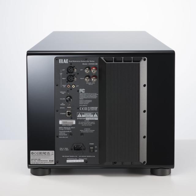 DS 1000 ELAC [エラック] 密閉型アクティブ・サブウーハー　※13時までのご注文は即日発送！（休業日除く）_2