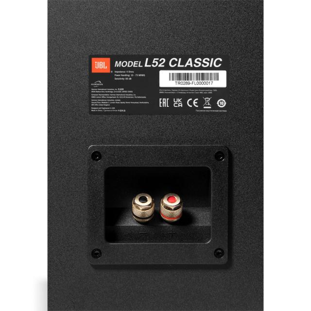 L52 Classic [BLK:ブラック] JBL [ジェービーエル] ペアスピーカー
