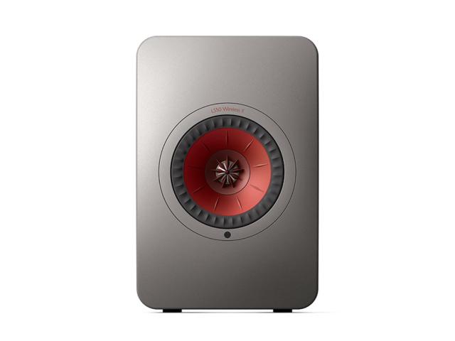LS50 Wireless II [TI:チタニウム・グレイ] KEF [ケーイーエフ
