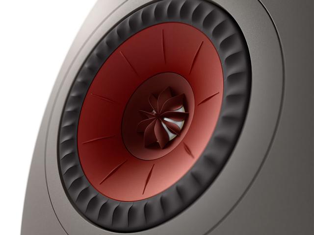 LS50 Wireless II [TI:チタニウム・グレイ] KEF [ケーイーエフ