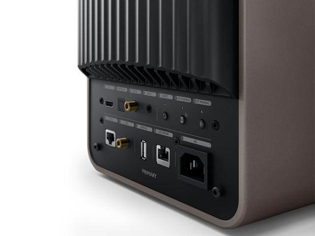 LS50 Wireless II [TI:チタニウム・グレイ] KEF [ケーイーエフ