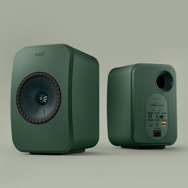 LSX II LT [セージグリーン] KEF [ケーイーエフ] ワイヤレスHiFi