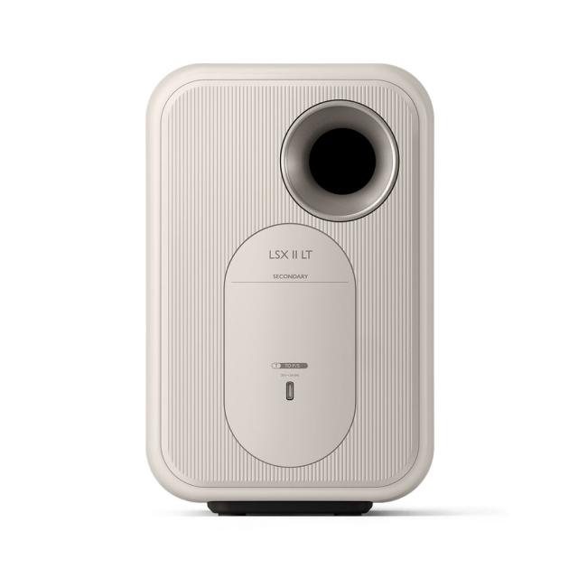 LSX II LT [ストーンホワイト] KEF [ケーイーエフ] ワイヤレスHiFi