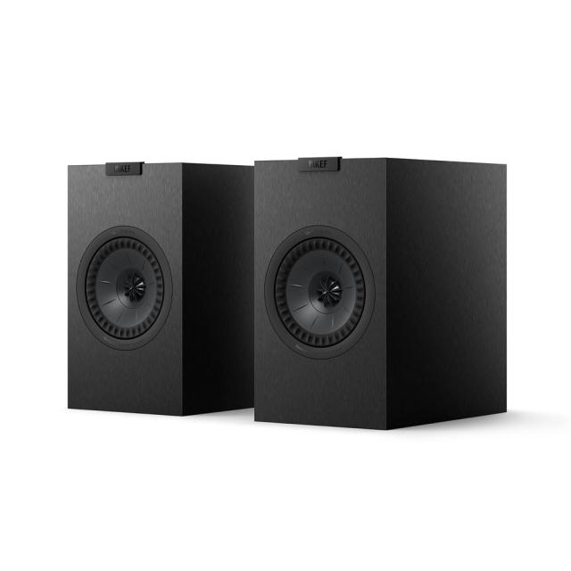 Q1 Meta [サテンブラック] KEF [ケーイーエフ] ブックシェルフスピーカー [ペア]