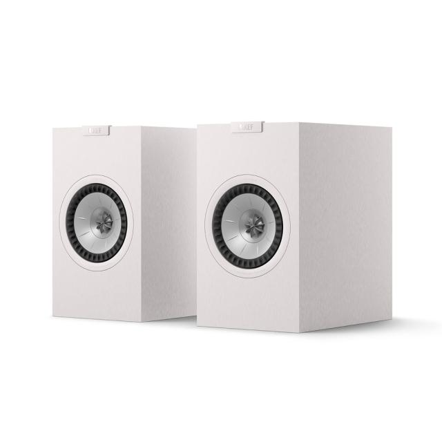 Q1 Meta [サテンホワイト] KEF [ケーイーエフ] ブックシェルフスピーカー [ペア] ※13時までのご注文で即日発送!!(休業日除く)