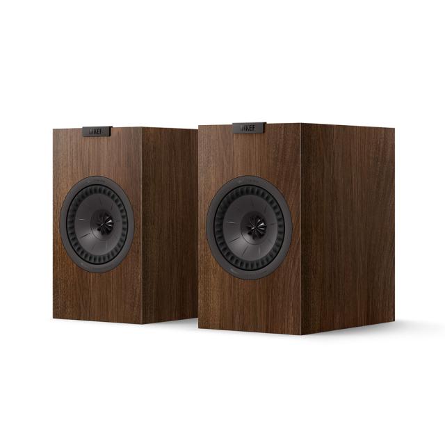 Q1 Meta [ウォールナット] KEF [ケーイーエフ] ブックシェルフスピーカー [ペア] ※13時までのご注文で即日発送!!(休業日除く)