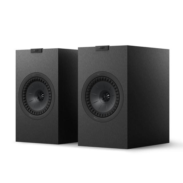 Q3 Meta [サテンブラック] KEF [ケーイーエフ] ブックシェルフスピーカー [ペア] ※13時までのご注文で即日発送!!(休業日除く)