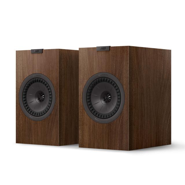Q3 Meta [ウォールナット] KEF [ケーイーエフ] ブックシェルフスピーカー [ペア] ※13時までのご注文で即日発送!!(休業日除く)