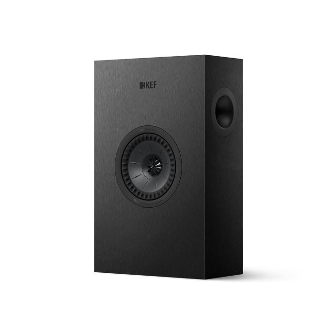 Q4 Meta [サテンブラック] KEF [ケーイーエフ] オンウォールスピーカー [1本]　※13時までのご注文は即日発送！（休業日除く）