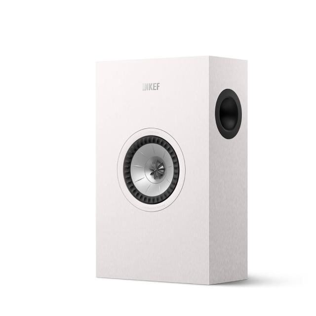 Q4 Meta [サテンホワイト] KEF [ケーイーエフ] オンウォールスピーカー [1本]　※13時までのご注文は即日発送！（休業日除く）