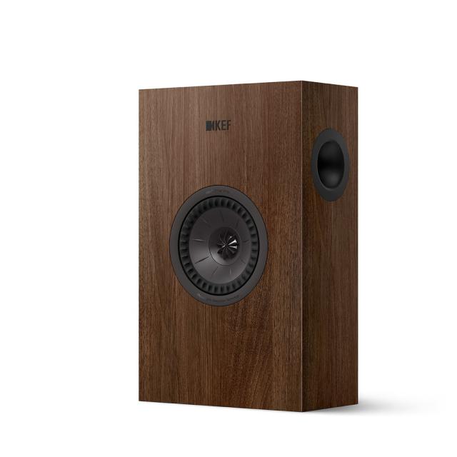 Q4 Meta [ウォールナット] KEF [ケーイーエフ] オンウォールスピーカー [1本]　※13時までのご注文は即日発送！（休業日除く）