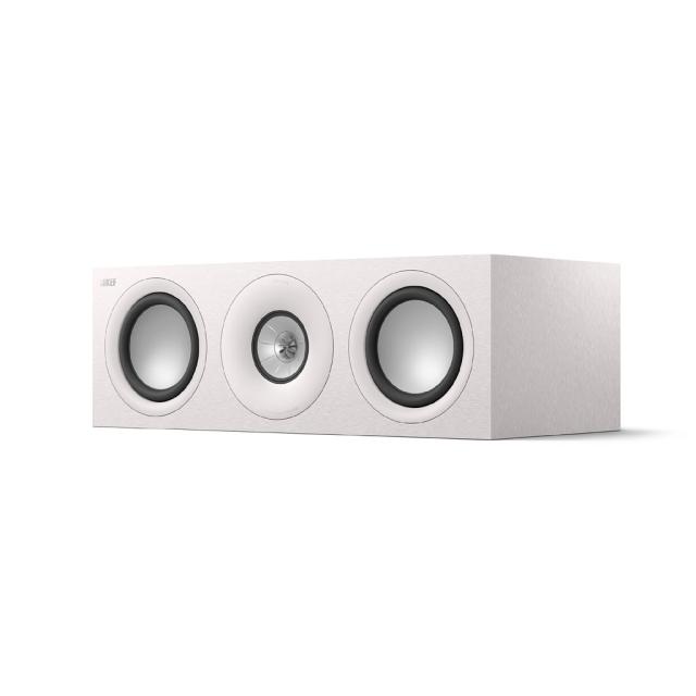 Q6 Meta [サテンホワイト] KEF [ケーイーエフ] センタースピーカー[1本]　※13時までのご注文は即日発送！（休業日除く）