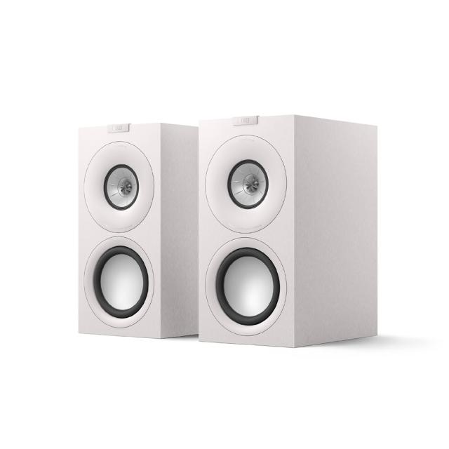 Q Concerto Meta [サテンホワイト] KEF [ケーイーエフ] ブックシェルフスピーカー [ペア] ※13時までのご注文で即日発送!!(休業日除く)