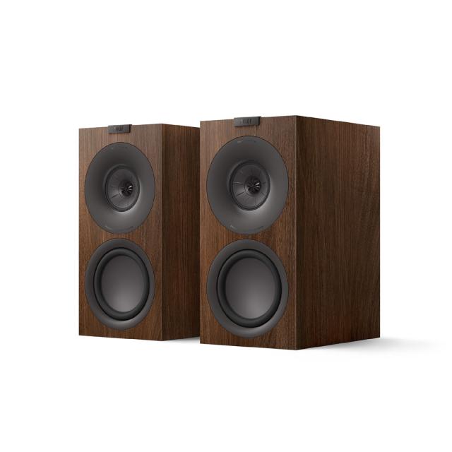 Q Concerto Meta [ウォールナット] KEF [ケーイーエフ] ブックシェルフスピーカー [ペア] ※13時までのご注文で即日発送!!(休業日除く)