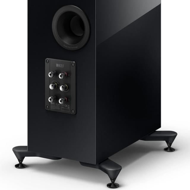KEF 5.1 ホームシアター スピーカー システム (グロス ブラック) KEF