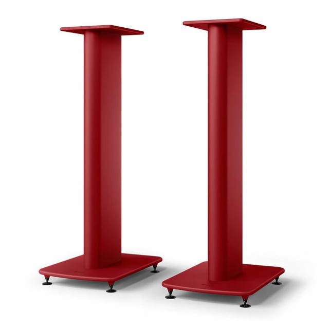 KEF S2 FLOOR STAND [CR:クリムゾンレッド] KEF [ケーイーエフ] スピーカー・スタンド[ペア]