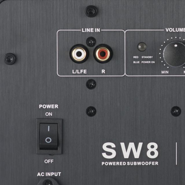 SW8 AIRPULSE [エアパルス] サブウーファー ※13時までのご注文は