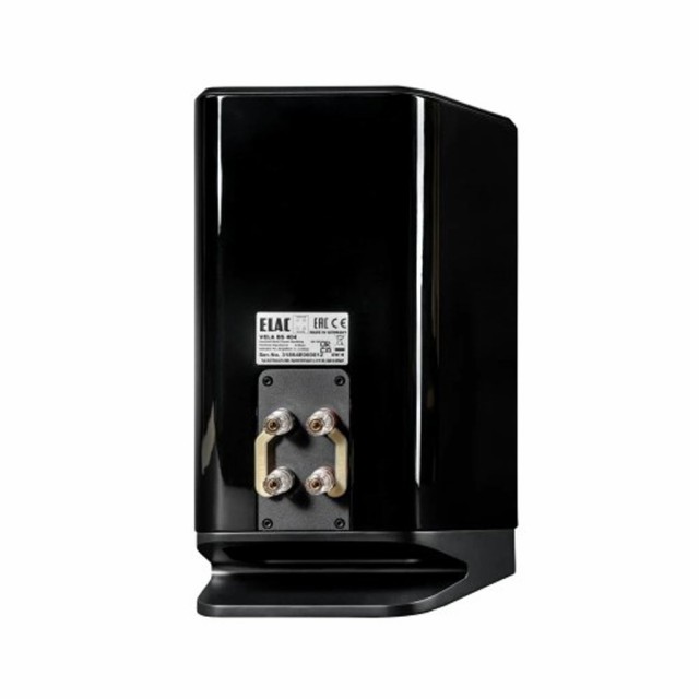 VELA BS404 [ハイグロス・ブラック] ELAC [エラック] ブックシェルフスピーカー [ペア]  ※13時までのご注文は即日発送（休業日除く）の通販はau PAY マーケット アバック au PAY マーケット店 au PAY  マーケット－通販サイト