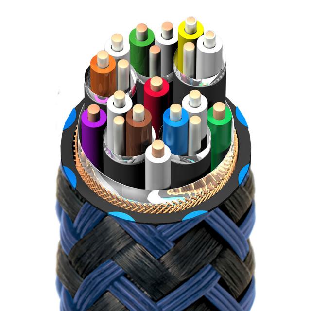 audioquest HDMI VODKA48 2m オーディオクエスト Amazon | audioquest オーディオクエスト HDMIケーブル VODKA48