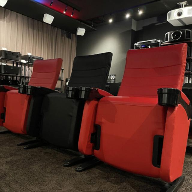 HF-CC1PB Home theater Factory produced by avac [ホームシアターファクトリー] シアターチェアS　※13時までのご注文で即日発送!!(休業日除く)_12