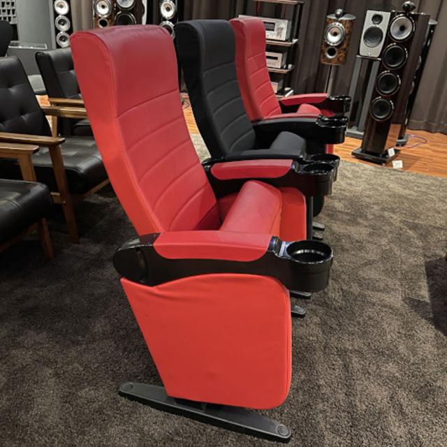 HF-CC1PB Home theater Factory produced by avac [ホームシアターファクトリー] シアターチェアS　※13時までのご注文で即日発送!!(休業日除く)_13
