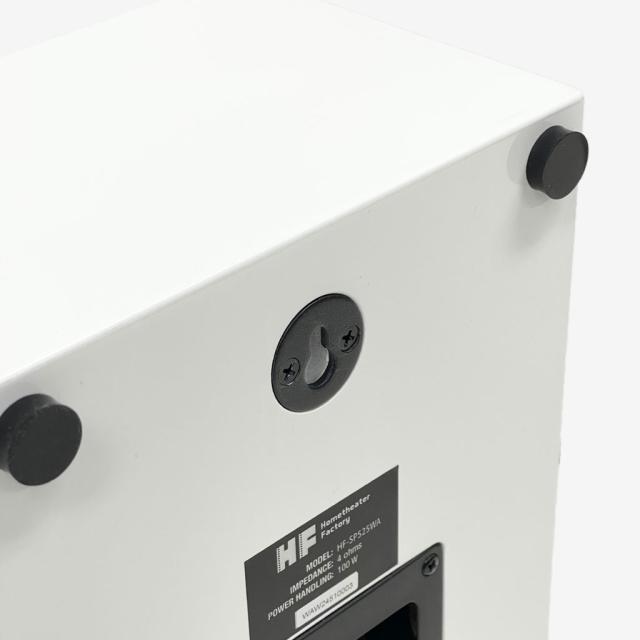 HF-SP525WAW Home theater Factory produced by avac [ホームシアターファクトリー] 壁掛けスピーカー [ペア]※13時までのご注文は即日発送！（休業日除く）_5