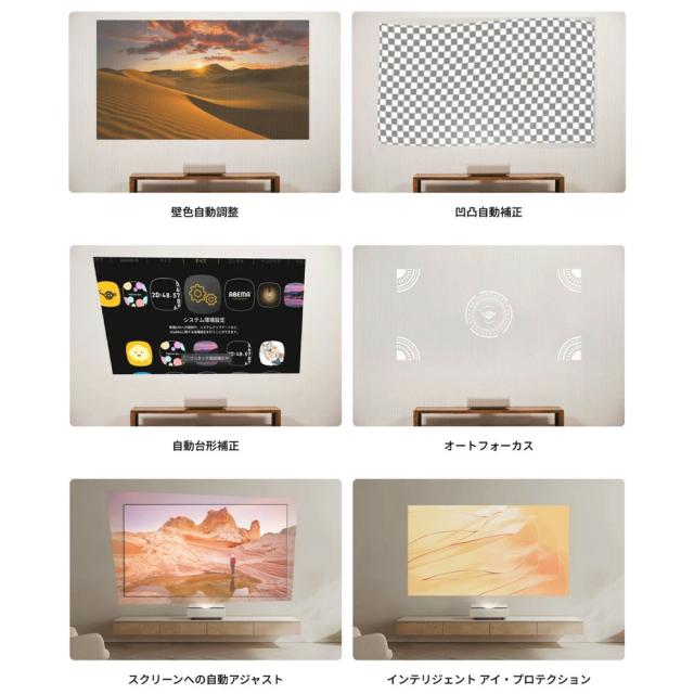 Aladdin Marca Max [WM03B] Aladdin X [アラジンエックス] 超短焦点 