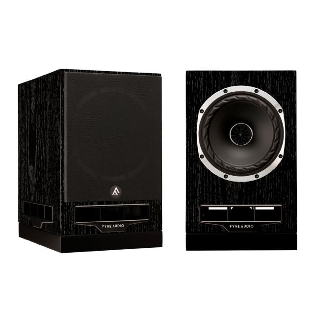 F500S [BO:ブラックオーク] FYNE AUDIO [ファインオーディオ] ブックシェルフスピーカー[ペア] ※13時までのご注文は即日発送！（休業日除く）