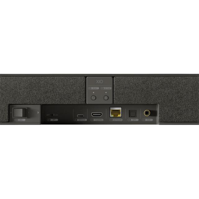 XIO [スレートブラック] KEF [ケーイーエフ] サウンドバー ※13時までの