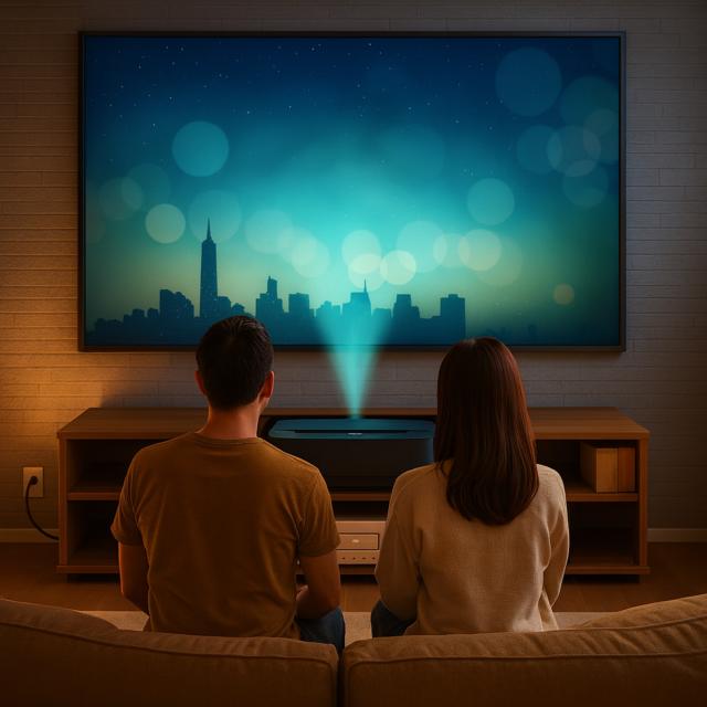 HF-PB1600 [ブラック] Home theater Factory produced by avac [ホームシアターファクトリー] 超短焦点プロジェクター専用AVボード　※13時までのご注文で即日発送!!(休業日除く)_2