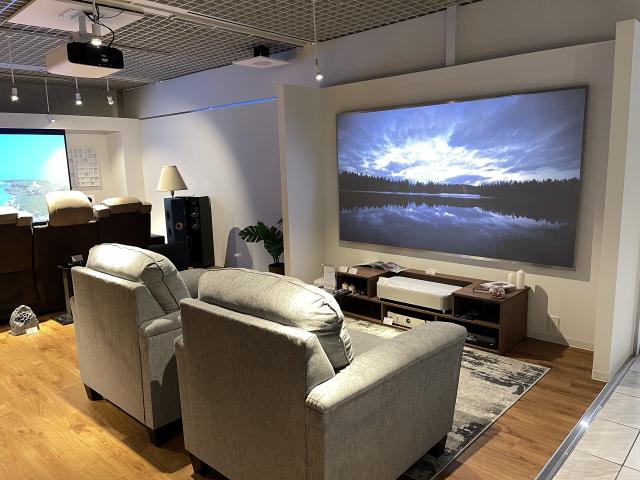 HF-PB1600 [ブラック] Home theater Factory produced by avac [ホームシアターファクトリー] 超短焦点プロジェクター専用AVボード　※13時までのご注文で即日発送!!(休業日除く)_5