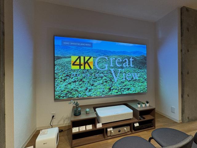 HF-PB1600 [ブラック] Home theater Factory produced by avac [ホームシアターファクトリー] 超短焦点プロジェクター専用AVボード　※13時までのご注文で即日発送!!(休業日除く)_6